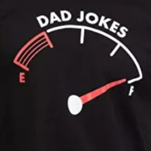 Dad Jokes Tank is Full T-shirt - Picture 2 of 3